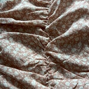 Pink floral dress 🌸🩷